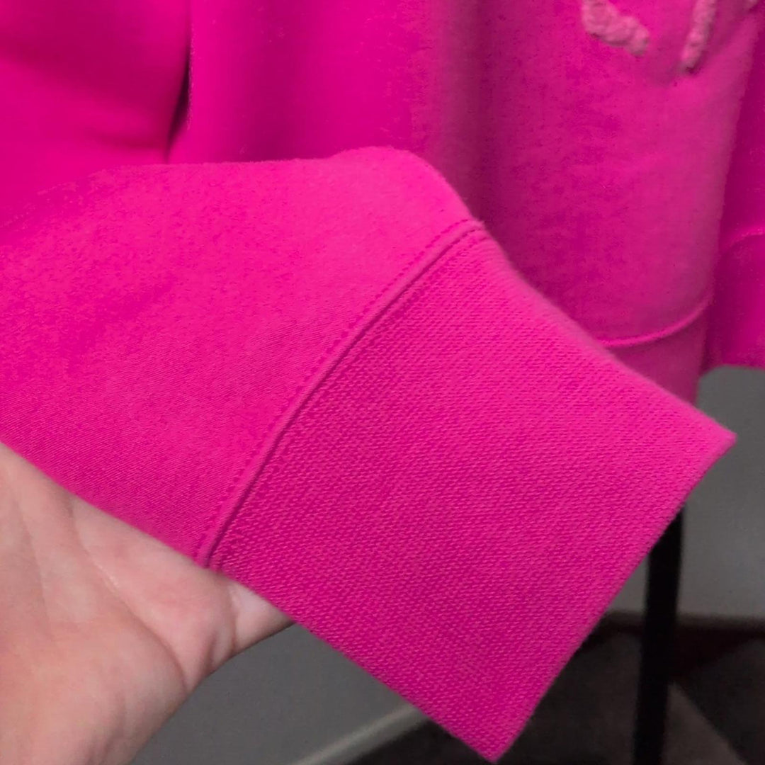 Big Pony Double Knit Crew Neck Sweater - Medium