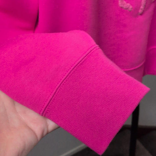 Big Pony Double Knit Crew Neck Sweater - Medium