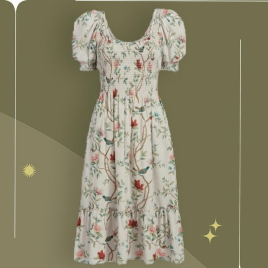 Hill House X Diane Hill Nesli Nap Dress - Medium