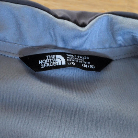 Girls North Face Pullover Jacket - Large (14/16)