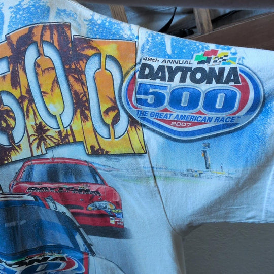 Daytona 500 2007 Racing T Shirt Size 2XL
