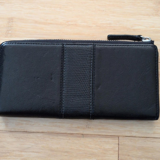 Y2k Coach Zip Around Julia Wallet