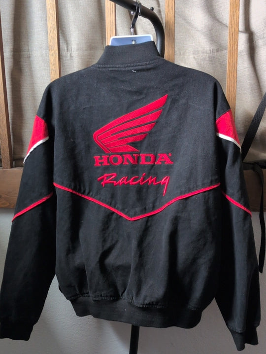 Vintage Honda Racing Rider Collection Jacket - XL