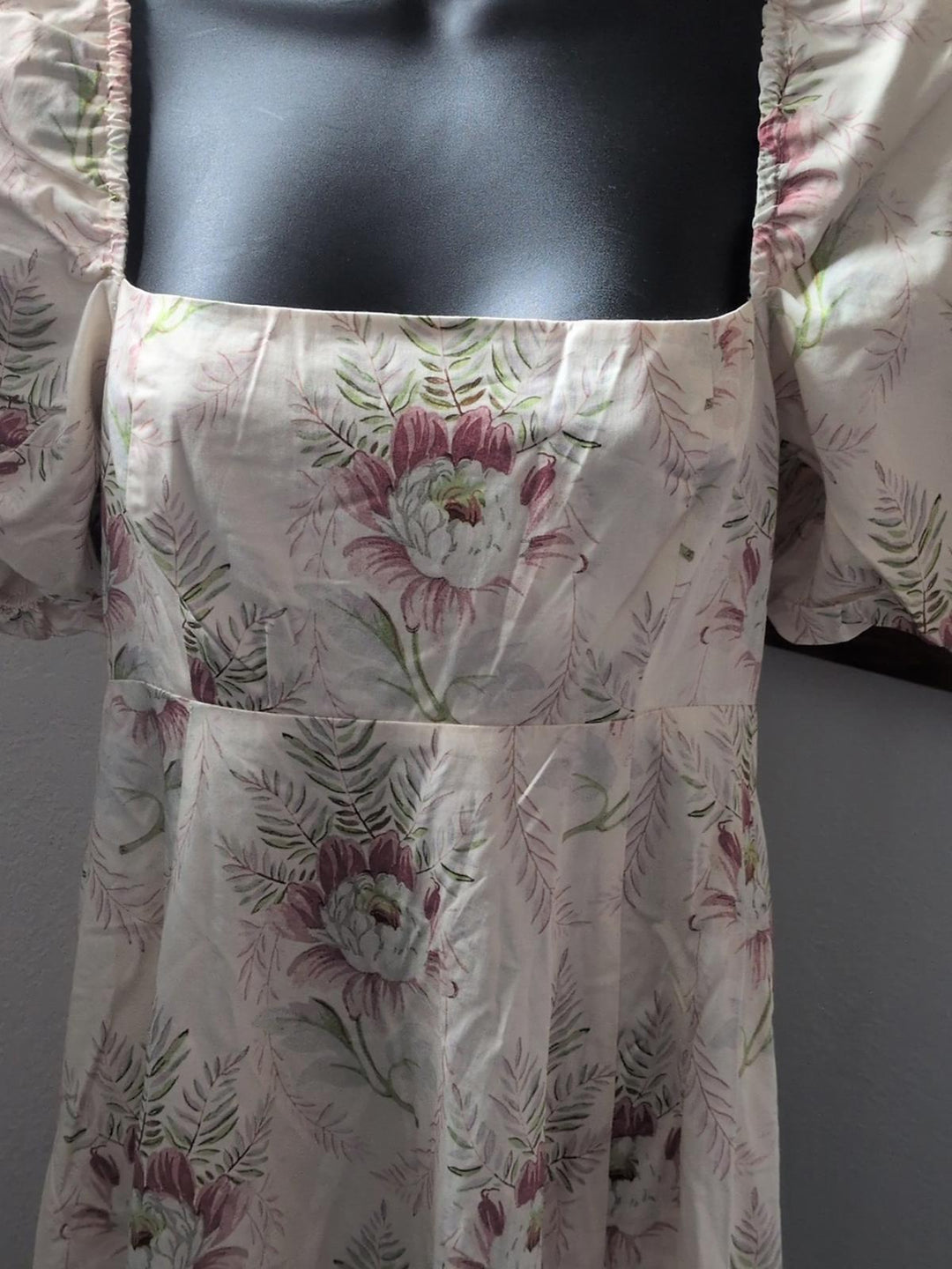 Hill House Matilda Dress In Paradise Floral Size S
