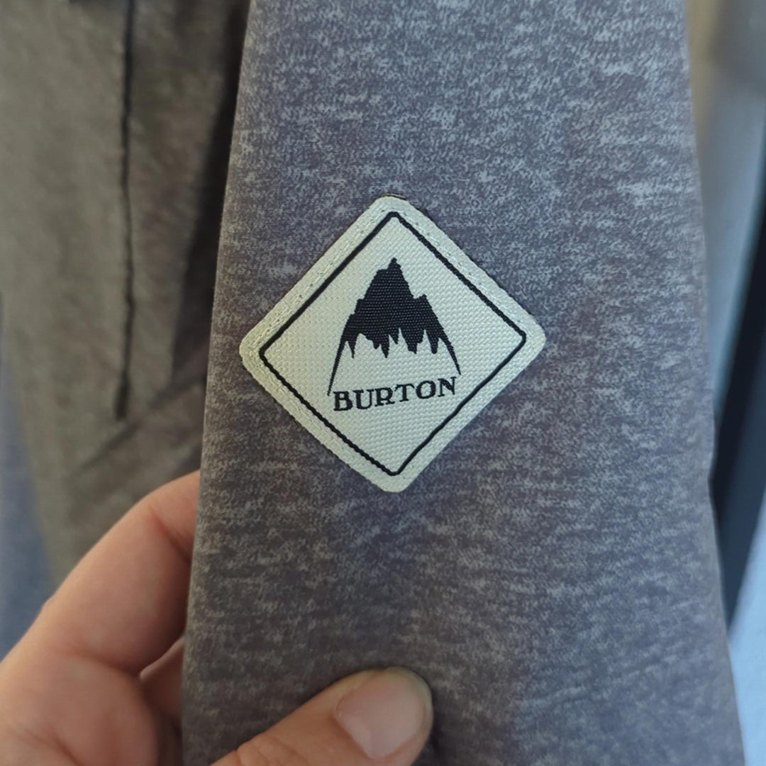 Burton portal windbreaker jacket size large