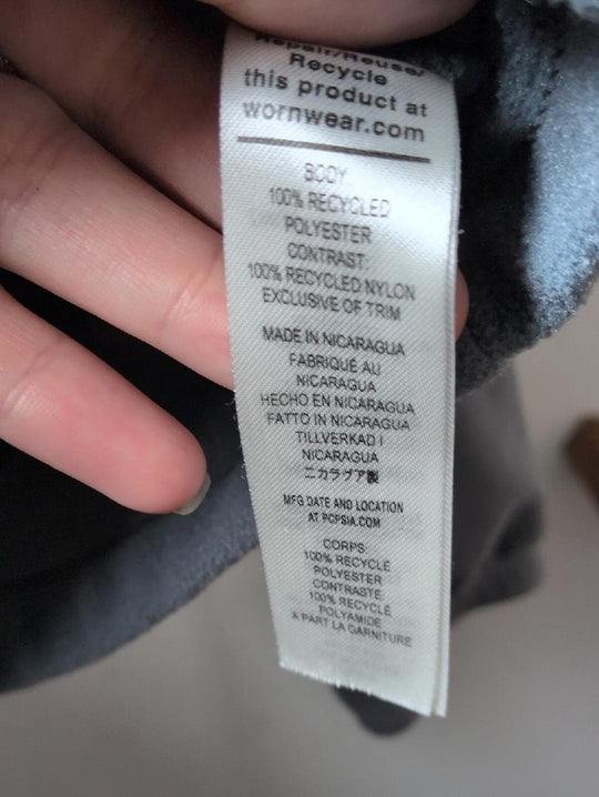 Patagonia Microdini Half Zip Sweater - Small