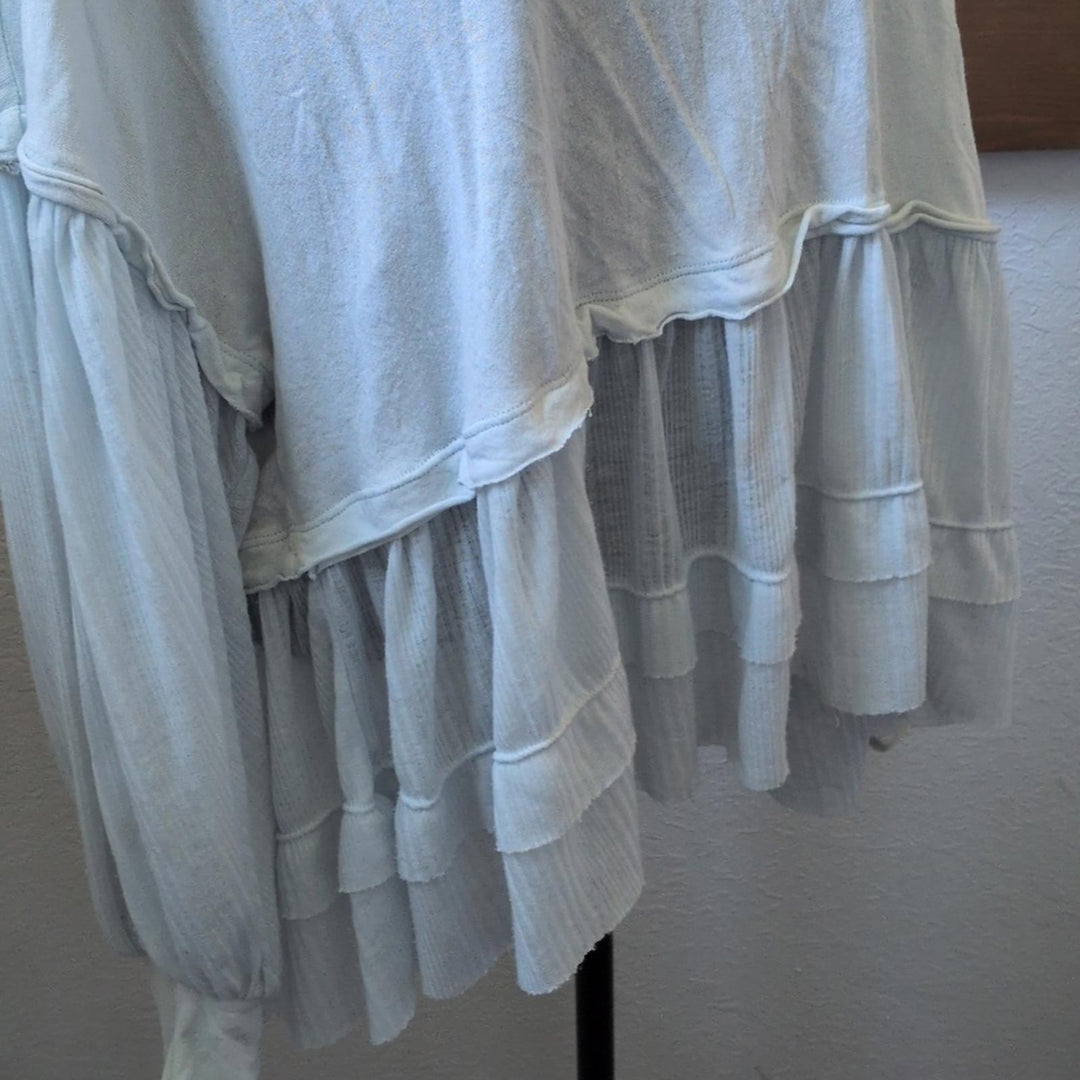 We The Free Sierra Oversized Long Sleeve Tee - Small