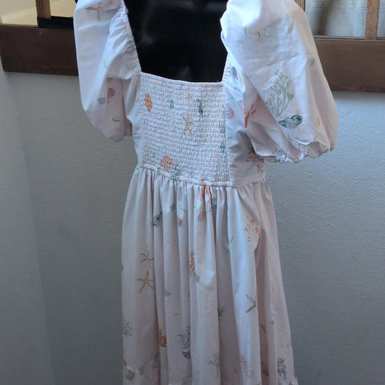 Abercrombie Seashell Print Emerson Dress  - Small