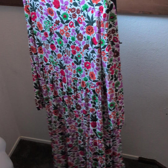 Boden Floral Maxi Dress - US 10