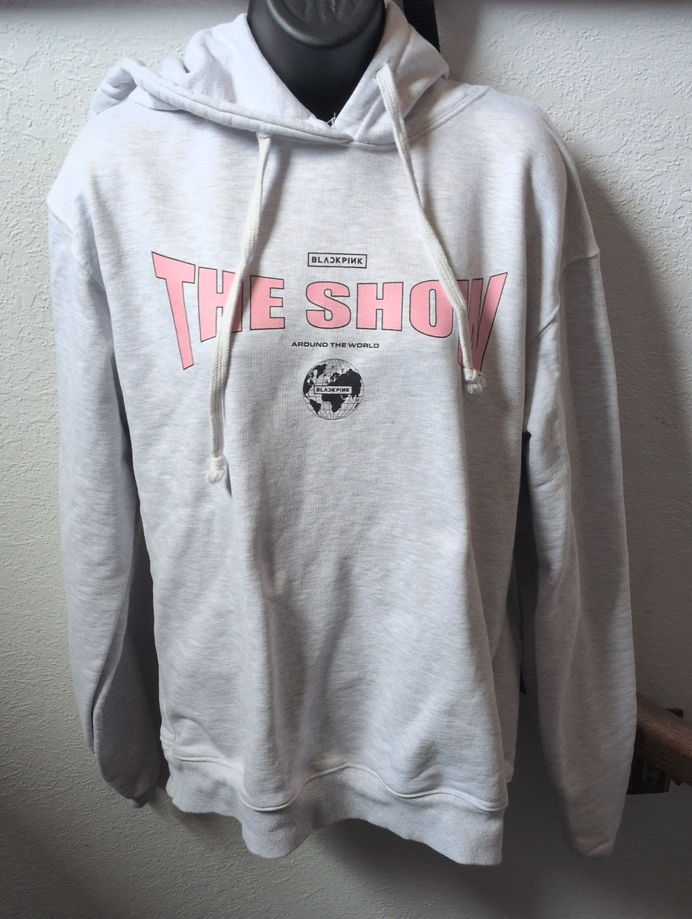 Blackpink The Show Tour Kpop Hoodie - Large