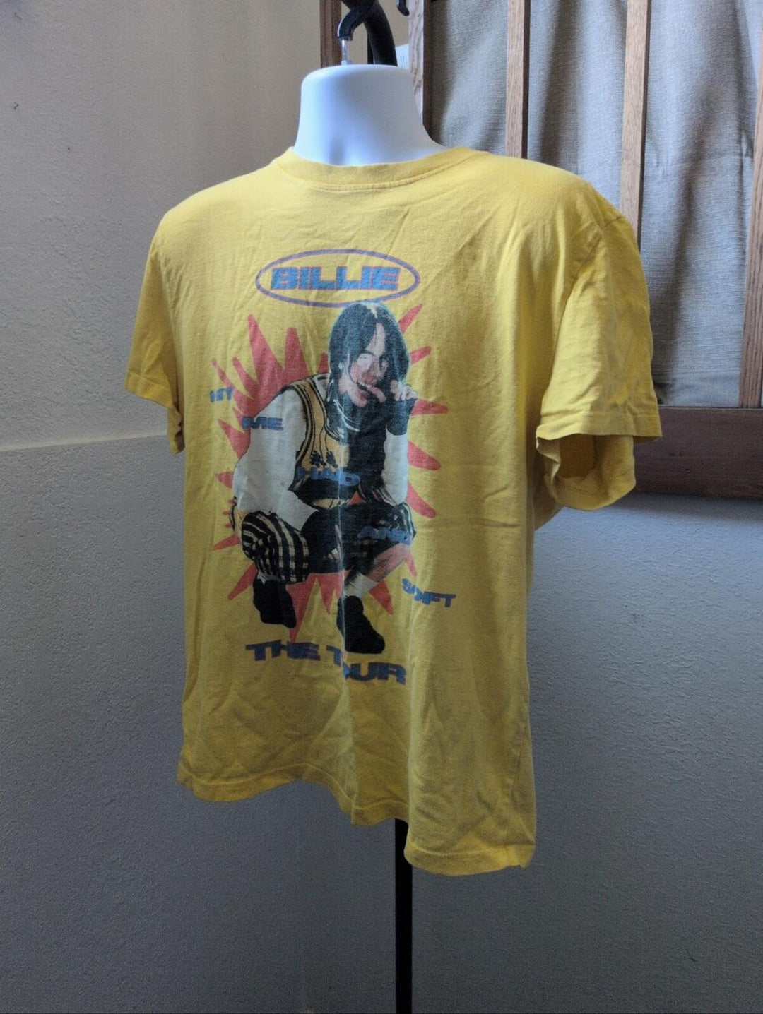 Billie Eilish Hit Me Hard And Soft The Tour Shirt 2025-2026 - L