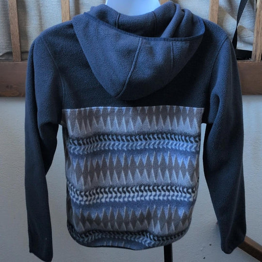 Patagonia Laughing Waters Zip-up Synchilla Hoodie Rare - Small