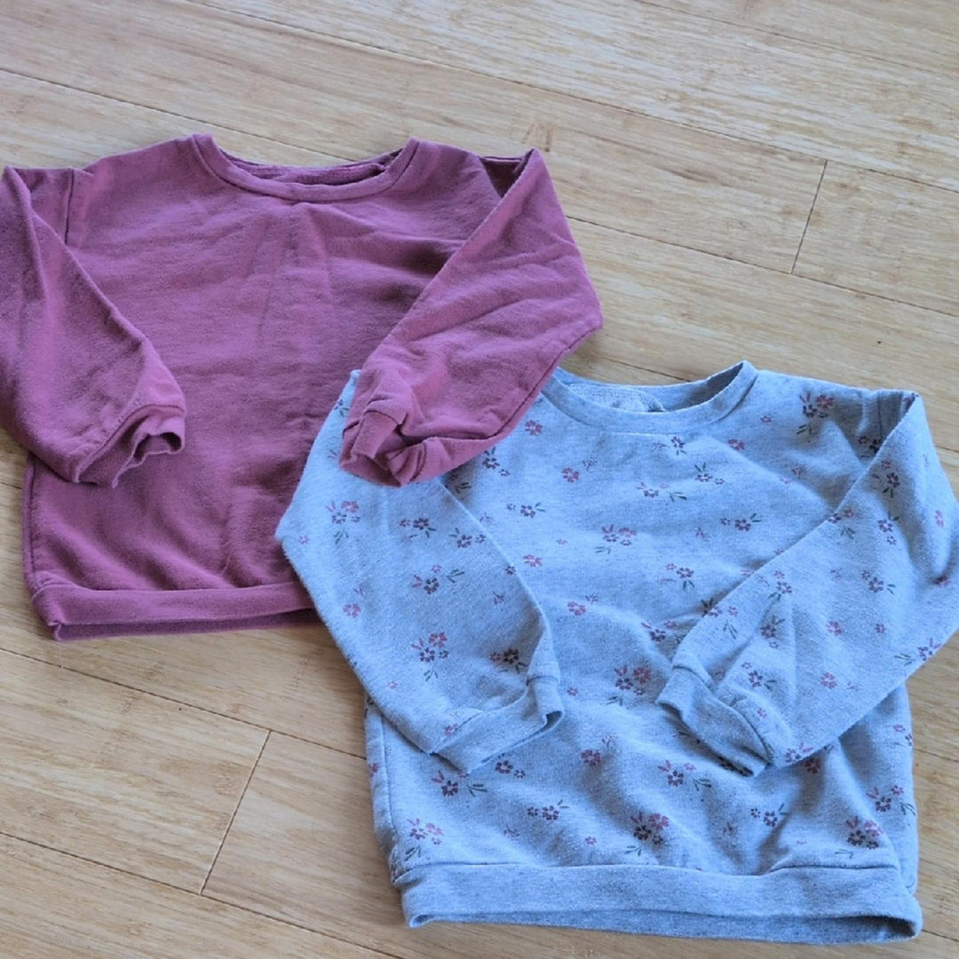 Carter's Simple Joys Floral Sweater Set - 2T