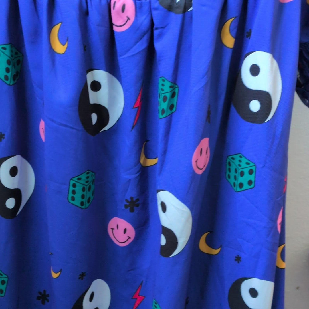 Dressed In Lala Forget The Rules Mini Icon Dress - XL