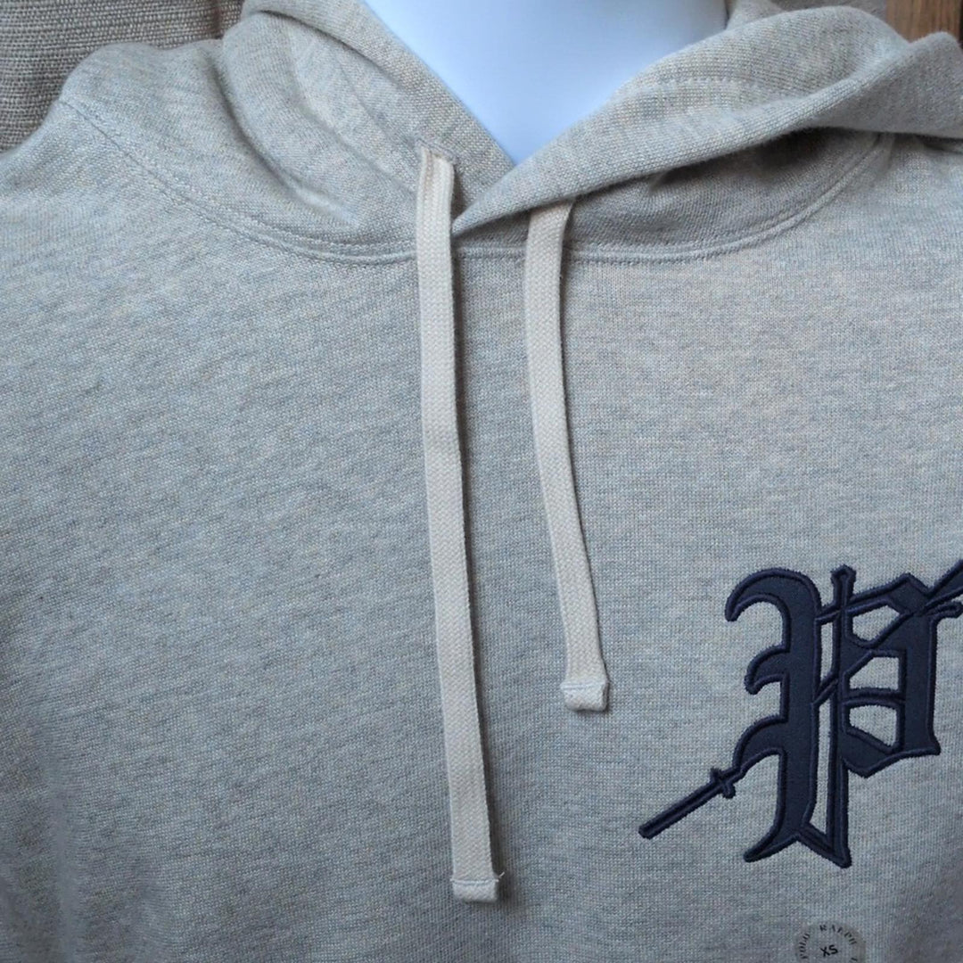 Polo Ralph Lauren Gothic Fleece Embroidered Hoodie - XS