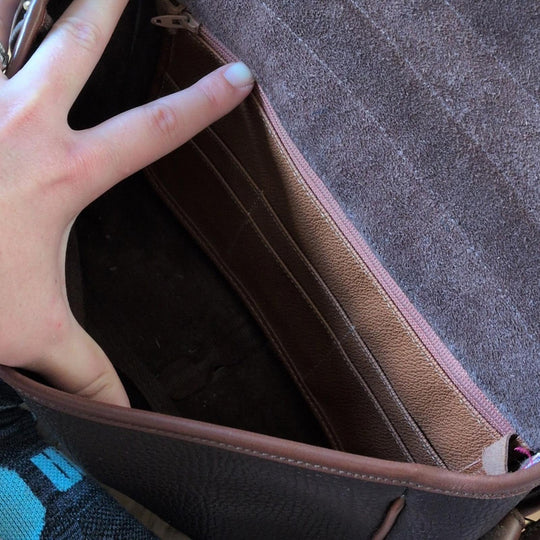 Dooney And Bourke Carrier Leather Bag