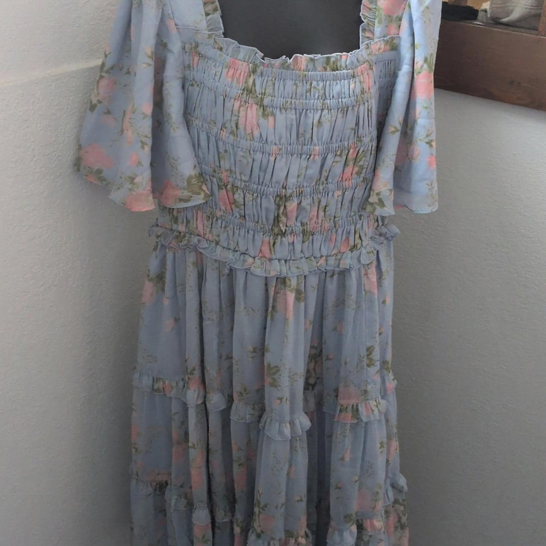 Jessakae Siena Floral Dress - XXL