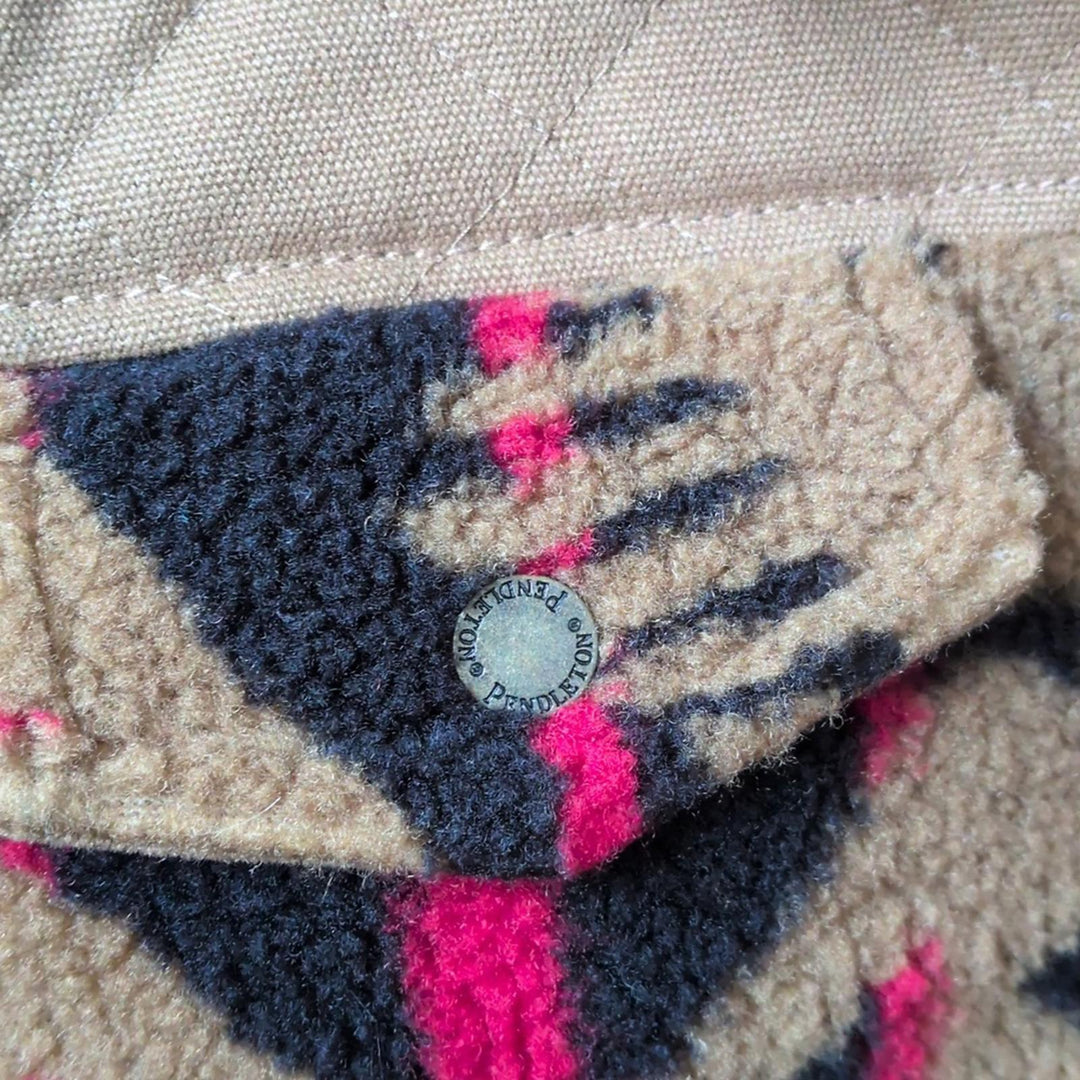 Pendleton Prairie Smoke Quilted Jacket - Medium