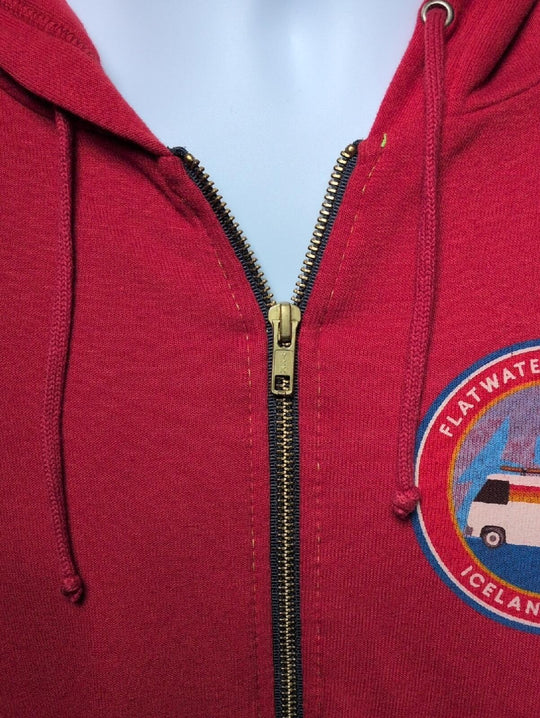 Aviator Nation Rare Flatwater Challenge Iceland 2019 Hoodie  - XL