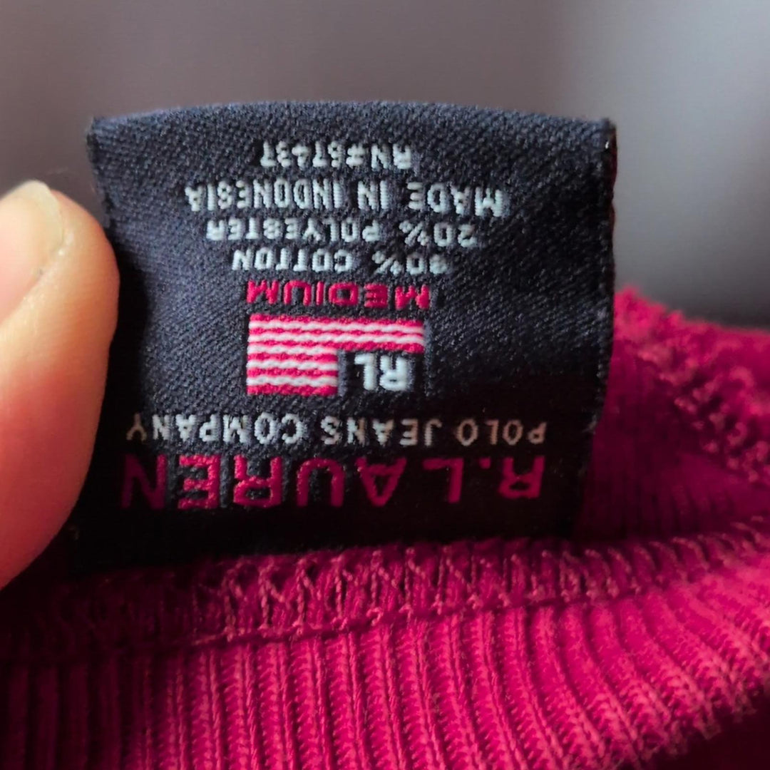 Vintage Ralph Lauren Sweater - Medium