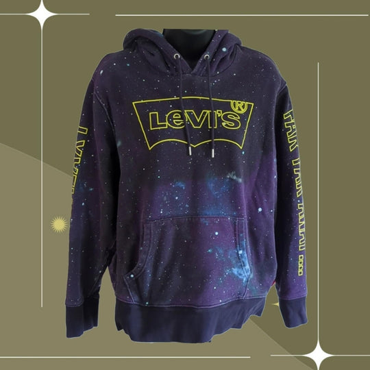 Levi's x Star wars graphic pull over hoodie