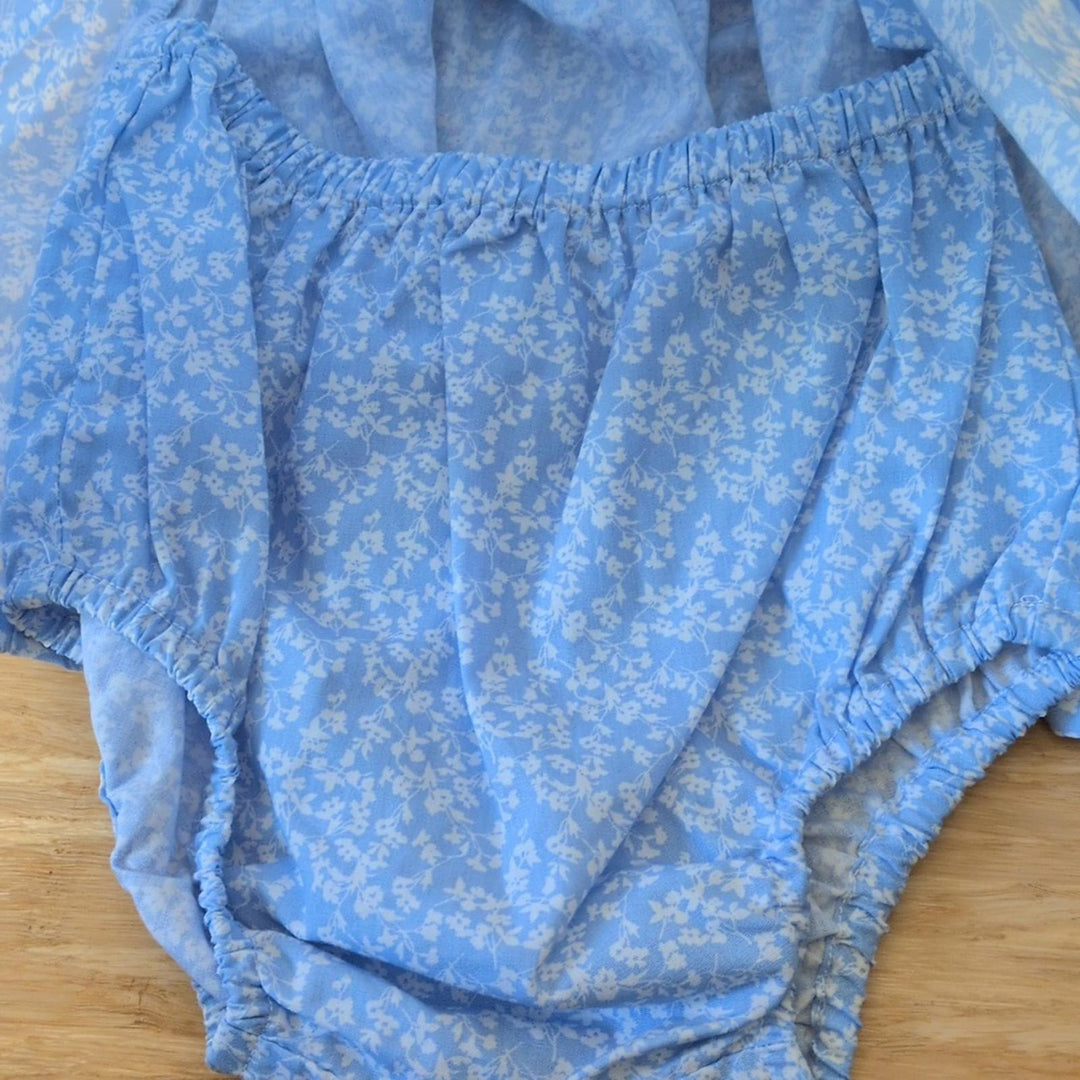 Edgehill Collection Apron Dress With Bloomers - 9-12 mo