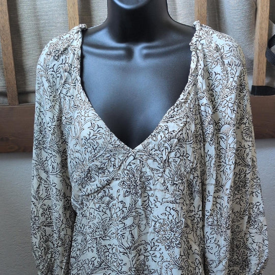Scotch And Soda Easy Floral Maxi Dress - Medium