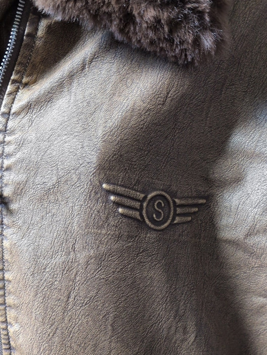 House Of Sunny Cruise Aviator Flight Jacket Size S