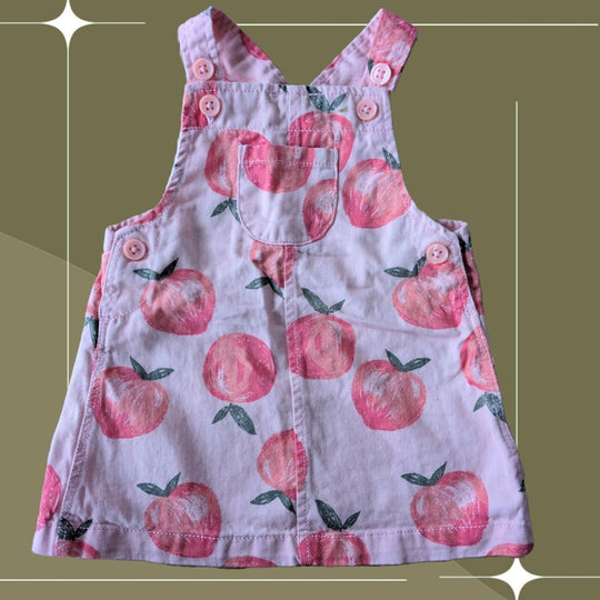 Carter's Just One You Peaches Jumper Size 6mo