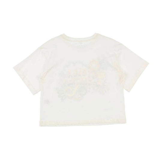 Stella McCartney Kids Cropped Logo Tee - GIrls 6