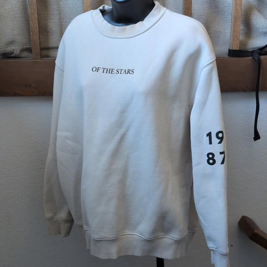 1987 of the Stars zodiac signs sold out sweater -Large