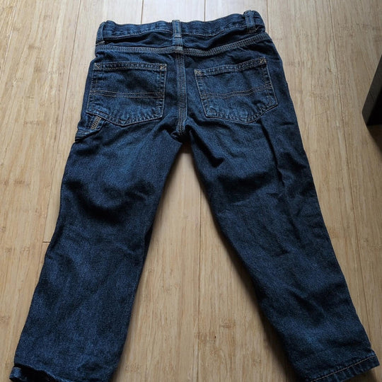 Boys Oshkosh B'gosh Workwear Straight Dark Denim Pants
