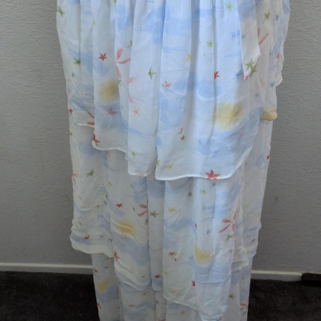 Hill House Elsie Nap Dress In Multi Celestial - Extra Extra Large