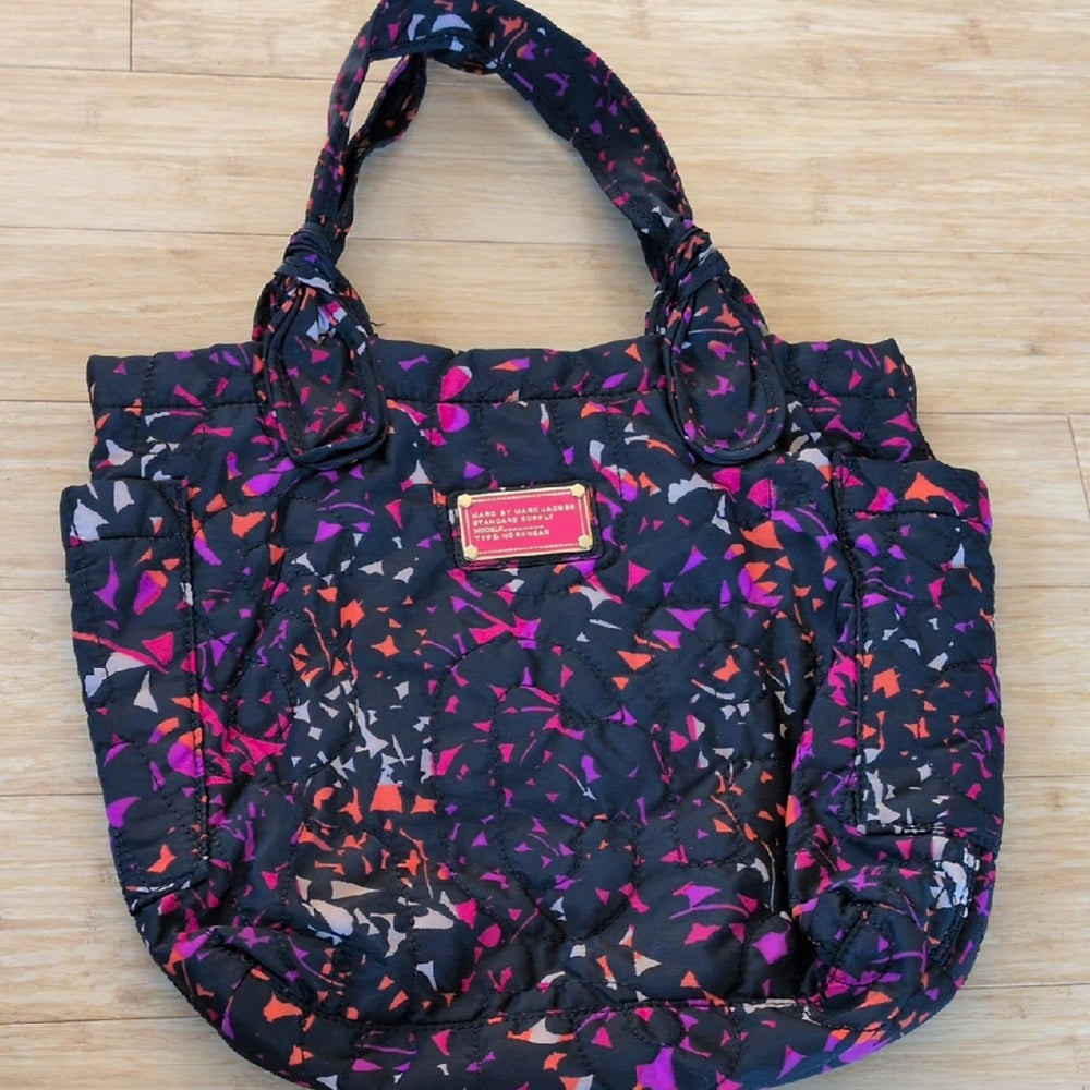 Marc By Marc Jacobs Pretty Nylon Multicolor Tote Bag