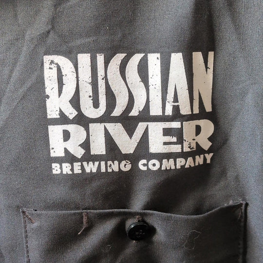 Russian River Brewing Company Pliny The Elder Men's Red Cap Work Shirt - XL