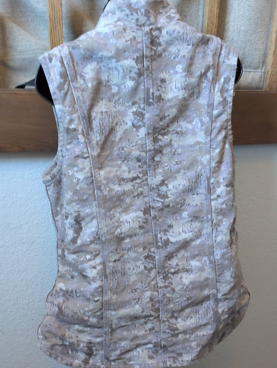 Carhartt Women's Washed Duck Sherpa-Lined Digital Camo Limited Edition Vest  - s