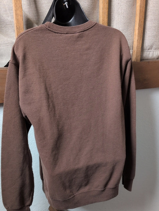 Thrasher Doodle Skateboarder  Crew Sweater Size S