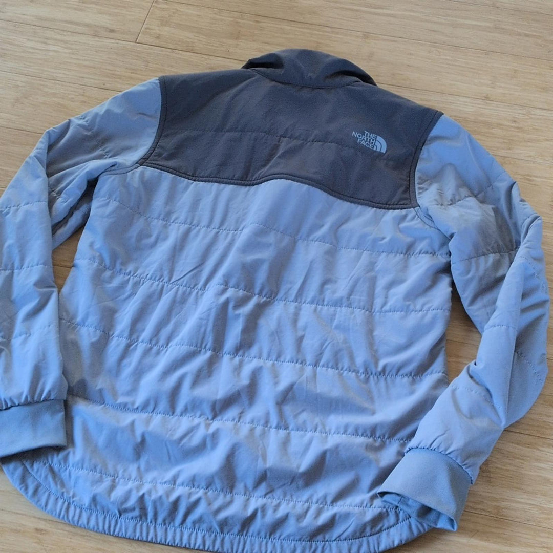 Girls North Face Pullover Jacket - Large (14/16)