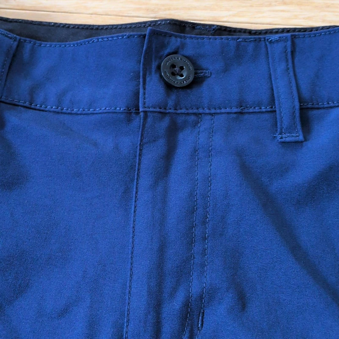 Under Armor Boys Navy Blue Board Shorts - Boys 12