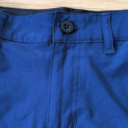 Under Armor Boys Navy Blue Board Shorts - Boys 12