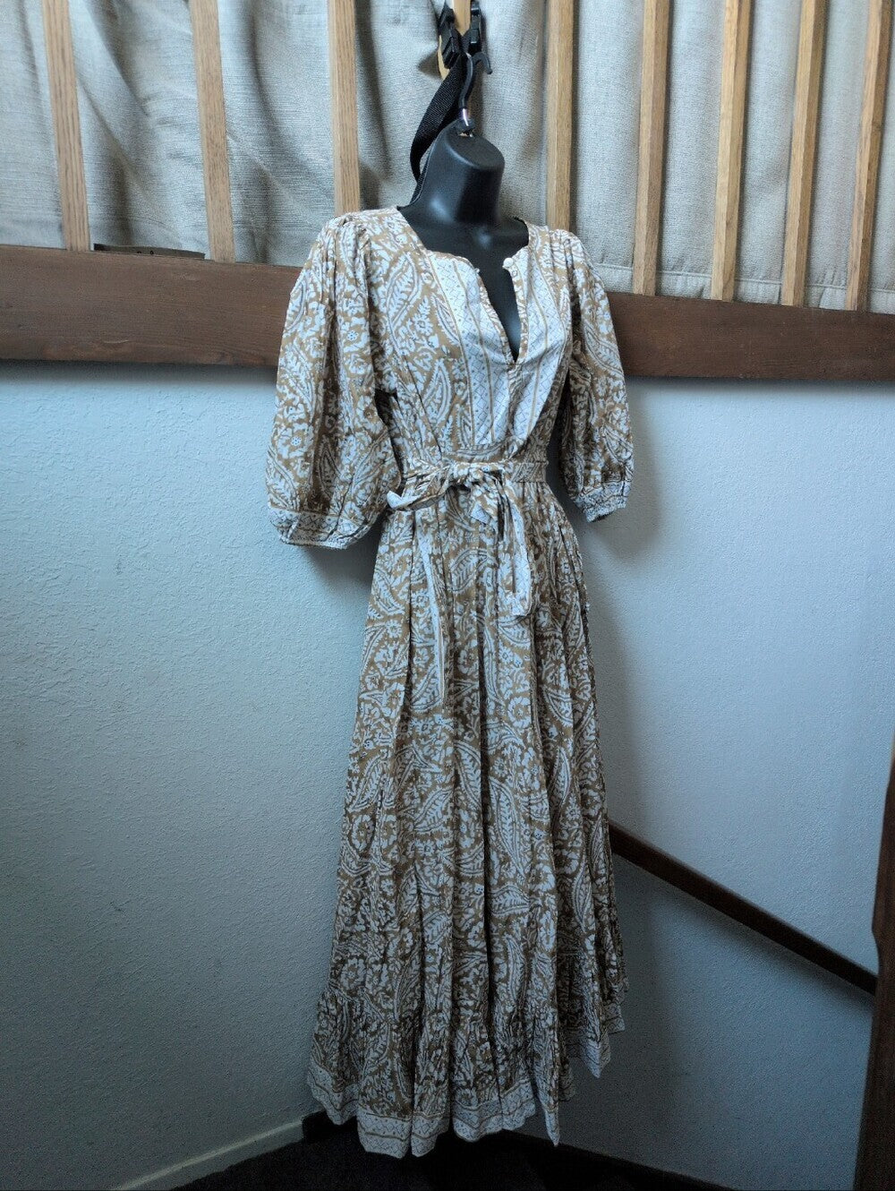 Marea House Dress in Tinsel Limoges print - small