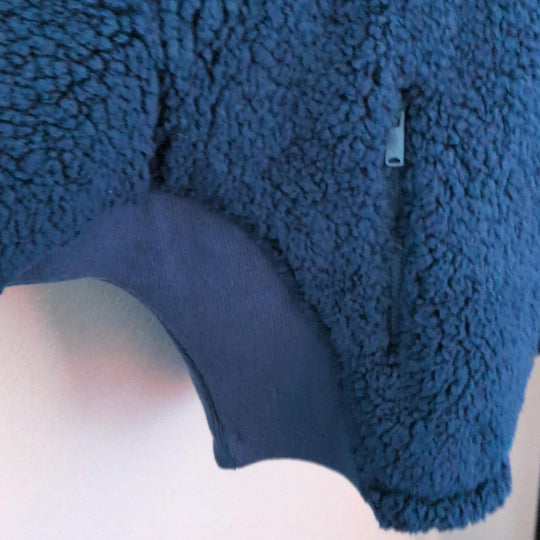 Free People Snowy Peaks Embroidered Fleece Jacket - Medium