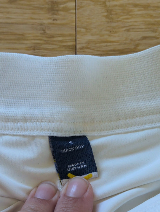Old Navy Pleated White Tennis Mini Skort -  Small