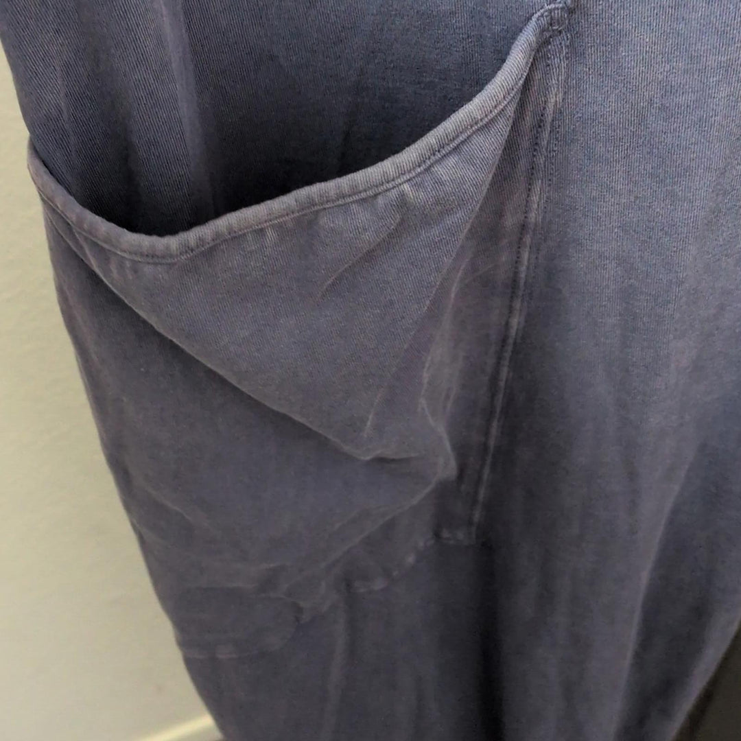 Free People Movement Hot Shot Onesie In Indigo Blue - Medium