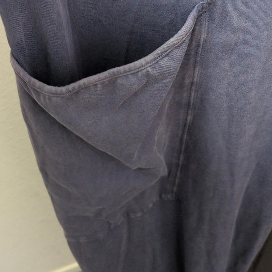 Free People Movement Hot Shot Onesie In Indigo Blue - Medium