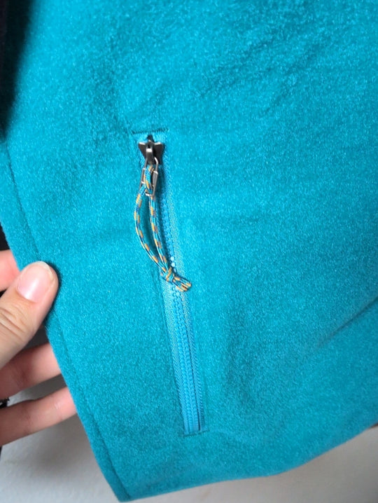 Mens Patagonia Microdini Zip Up Fleece Hoodie - S