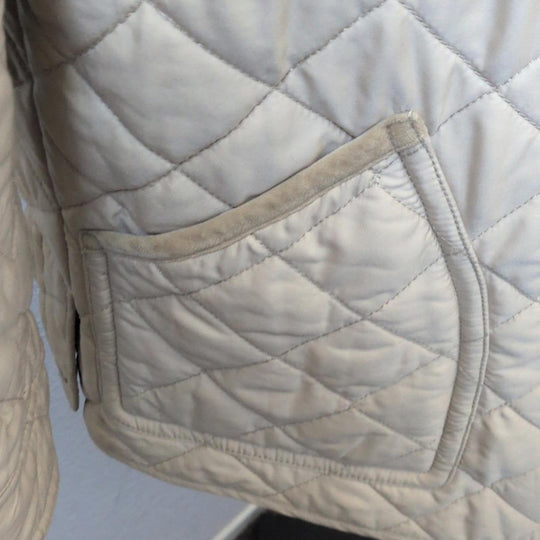 Coach Quilted Turn Lock Barn Coat