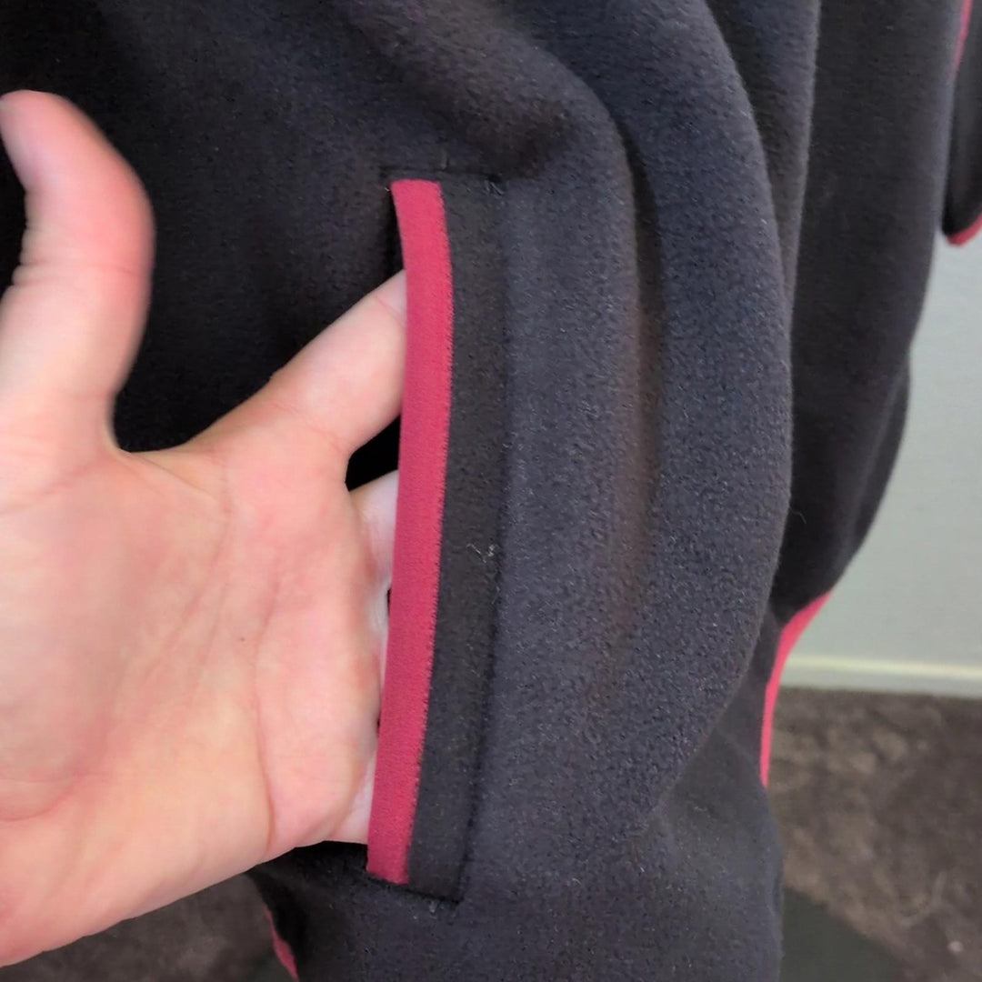 Jack And Sage Mount Washington Piste Quarter Zip Fleece - Large