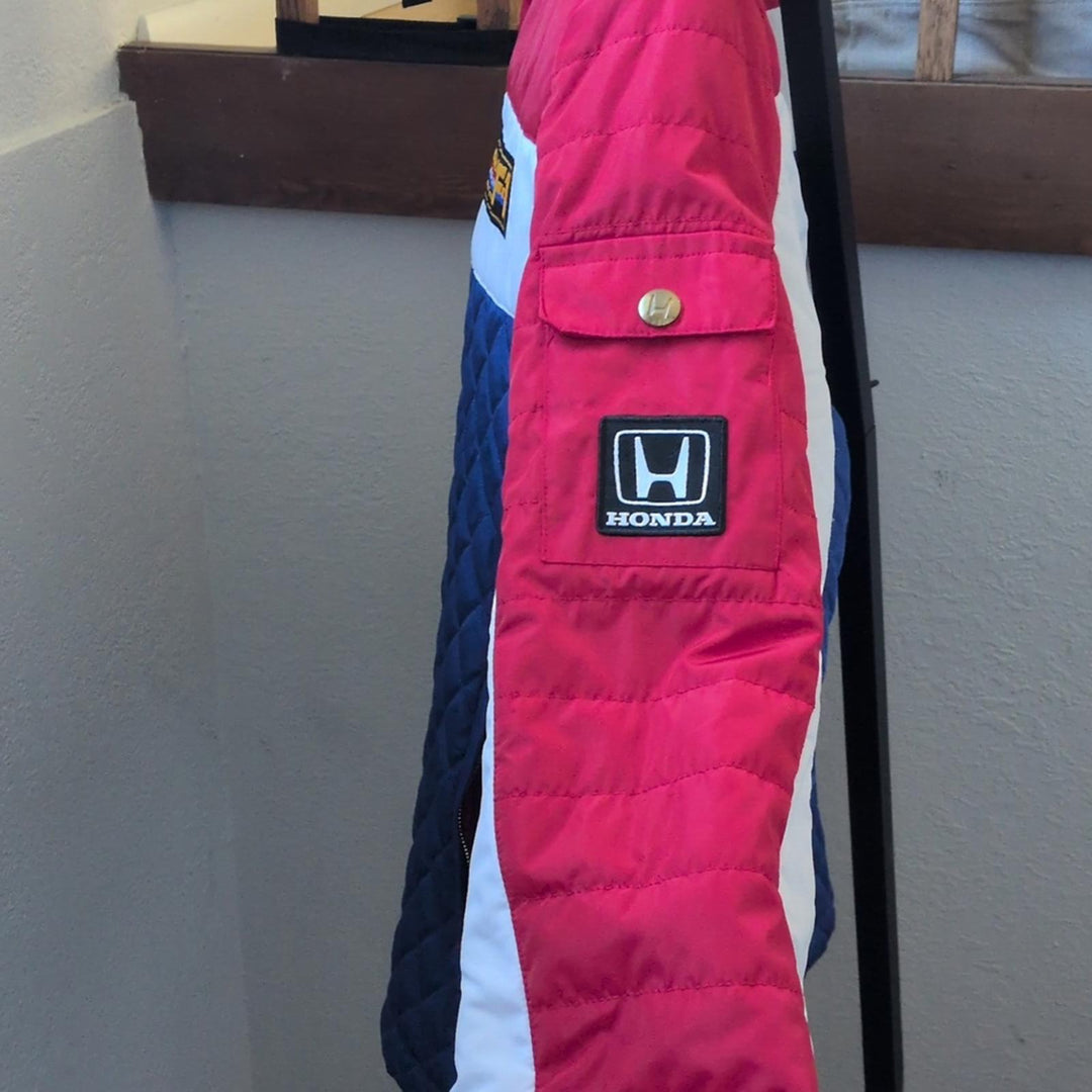 Vintage Culture 1983 Honda Racing Team F1 Quilted Jacket - Large
