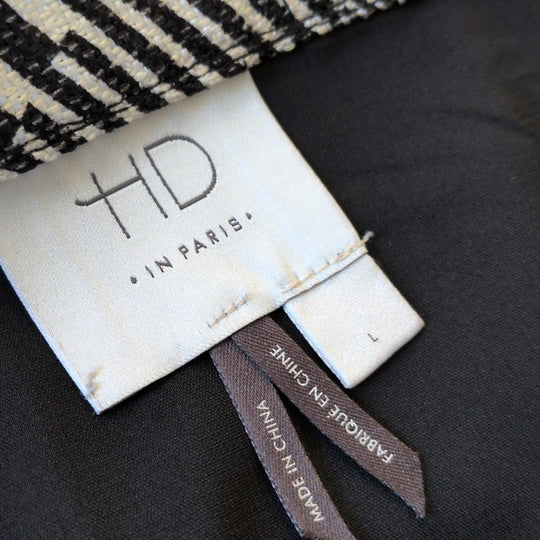 HD In Paris By Anthropologie Geometric Pencil Skirt - Large